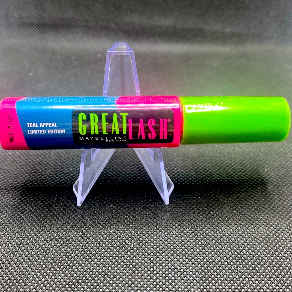 Maybelline Great Lash Limited Edition Mascara- Color: Teal Apeal Sealed
